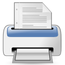 printer, Print WhiteSmoke icon