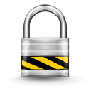 locked, Lock, security LightGray icon