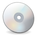 Cdrom, unmount Gainsboro icon