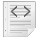 Gnome, Text, File, xml, document, mime WhiteSmoke icon
