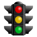 Traffic, Boot DarkSlateGray icon