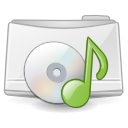 Gnome, Multimedia WhiteSmoke icon