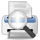 document, Print, paper, preview, File, printer WhiteSmoke icon