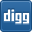 Digg SteelBlue icon