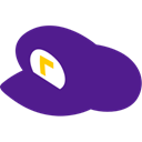 hat, waluigi Indigo icon