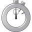 Alarm, history, Clock, timer, alarm clock, time DarkGray icon
