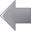 previous, Back, Left, Backward, Arrow, prev DarkGray icon