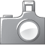 Camera, photography DarkGray icon