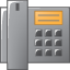 telephone, phone, Tel DarkGray icon