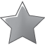 bookmark, star, Favourite DarkGray icon