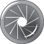 shutter Gray icon
