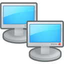 network, Computer DeepSkyBlue icon