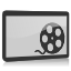 mime, Gnome, Flash, shockwave, Application LightGray icon