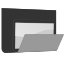 document, open, File, paper DarkSlateGray icon