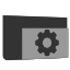 Accessory, Application DarkSlateGray icon