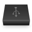 Gnome, Usb, Dev, Removable DarkSlateGray icon