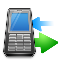 phone, telephone, transfer, Tel DodgerBlue icon