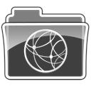 sharepoint Black icon