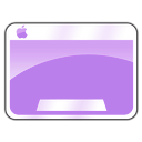 Desktop DarkViolet icon