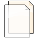 document, File, paper Snow icon