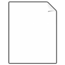 document, paper, File Black icon