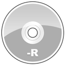 disc, Disk, Cd, save LightSlateGray icon