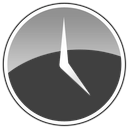 history, Clock, alarm clock, Find, seek, search, time, Four, Alarm Black icon