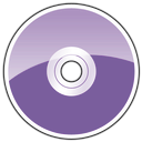 Dvd, disc Indigo icon