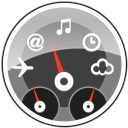 Dashboard Black icon