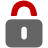 security, Lock, locked DimGray icon