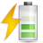 Energy, charge, charging, Battery DarkSlateGray icon