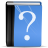 question mark, reading, read, Book, contents, help CornflowerBlue icon