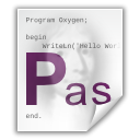 paper, document, Pascal, Text, File WhiteSmoke icon