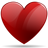 valentine, love Maroon icon
