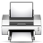 document, Print, File, paper, printer WhiteSmoke icon