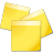 Note, Kontact, post it Icon