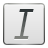 File, document, Format, italic, Text Gainsboro icon