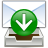 Email, Letter, envelop, Message, mail, Get Green icon