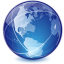 internet, world, globe, Browser, network, earth, Application, planet SteelBlue icon
