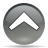 Up, increase, Arrow, upload, arrow up, rise, Ascending, Ascend Gray icon