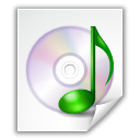 paper, Cda, File, Application, voice, music, sound, document WhiteSmoke icon