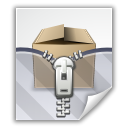 Zip, bzip, Application, Compressed, Compress, Archive, Tar WhiteSmoke icon