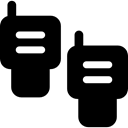 Wireless Connectivity, technology, Connection, Communication Black icon