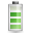 charge, discharging, Energy, Battery DarkGray icon