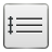 normal, Format, spacing, line Gainsboro icon