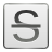 File, Format, Strikethrough, Text, document Gainsboro icon