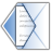 Letter, Message, envelop, Email, send, mail Lavender icon