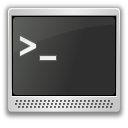 putty, utility, terminal DarkSlateGray icon