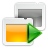 paper, start, File, Presentation, document DimGray icon