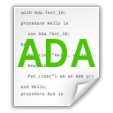 document, paper, Adasrc, File, Ada, Text WhiteSmoke icon